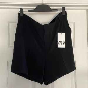 NWT Zara Black Dress Short